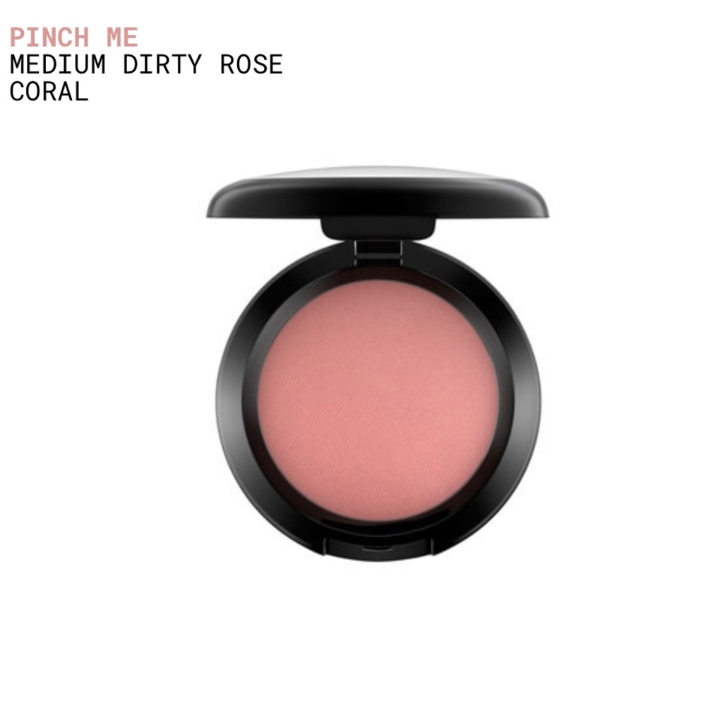 MAC cosmetics matte powder blush